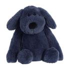 Pelúcia Aurora Dexter Cachorro Abraçável Azul Marinho 33 cm