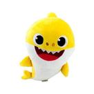 Pelúcia Baby Shark Amarelo 18cm Com Música - Sunny 2357