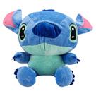 Pelúcia Baby Stitch Cabeçudo Azul 37cm Fofa E Aveludada Pelúcia Baby Stitch Cabeçudo Azul 37cm Fofa E Aveludada