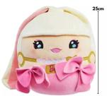 Pelúcia Barbie Cuutopia Rosa Mattel - HXG90