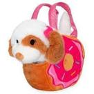 Pelúcia Barbie Pet na Bolsinha - Fun F0056-8 - 7898039607115