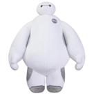 Pelúcia Baymax Big Hero 6 Robô 30 cm Branco para Crianças