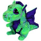 Pelúcia Beanie Boos Dragão Cinder com Olhinhos de Glitter