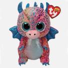 Pelúcia Beanie Boos Ty 16 Cm - Dragão Flint