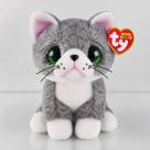 Pelúcia Beanie Boos Ty 16 Cm - Gatinho Fergus
