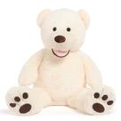 Pelúcia bege gigante de 100 cm Teddy Bear MoriSmos para crianças e presente