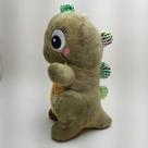 Pelúcia Bicho Dinossauro Rex Verde 20cm - 1 Unidade