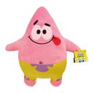 Pelúcia Bob Esponja Patrick Estrela 30cm Multikids - BR2104