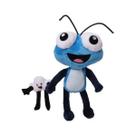 Pelúcia Bob Zoom E A Pipoquinha 33cm - Com Som - Fun