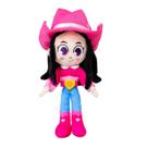 Pelúcia Boiadeirinha Ana Castela Turma Boiadeirinha Agroplay Pelúcia Boiadeirinha Ana Castela Turma Boiadeirinha Agroplay