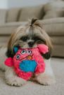 Pelúcia Bolinha QMonster Baby Monstro Rosa TAM P