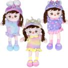 Pelucia boneca sisi 40cm sortidas - cca brasil