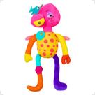 Pelúcia Boneca Zooble Jogo Circo Digital Macia Fofa