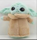 Pelúcia Boneco 25 Cm Baby Bebê Yoda Mandalorian Star Wars