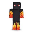Pelúcia Boneco Athos Minecraft
