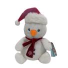 Pelúcia Boneco de Neve Gorro Vermelho - S2 Toys