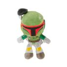 Pelúcia boneco star wars buba fett 20 cm - mattel gxb24/gxb23