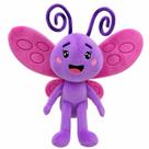 Pelúcia Borboletinha Roxa - Galinha Pintadinha Yestoys