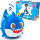 Pelúcia Bouncy Animal JITTERYGIT Baby Shark Daddy Shark Blue