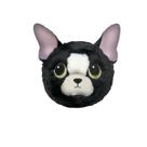Pelúcia Buldogue Francês TY Doodle Bolinha Macia Beanie Bouncers Original