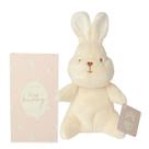 Pelúcia Bup Bunny Creme Coelho Branco 21cm Bup Baby