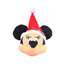Pelúcia Cabeça Minnie c/ Gorro de Natal - 15 cm - Natal Disney - 1 unidade - Cromus - Rizzo Pelúcia Cabeça Minnie c/ Gorro de Natal - 15 cm - Natal Disney - 1 unidade - Cromus - Rizzo