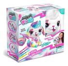 Pelúcia Cachorrinho Puppy Para Pintar Airbrush Plush Pelúcia Cachorrinho Puppy Para Pintar Airbrush Plush