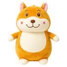 Pelúcia Cachorro 30cm Antialérgica Lavável com Zíper Super Macia