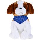 Pelucia cachorro beagle dunga 34cm santa klaus