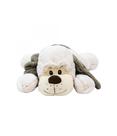 Pelúcia Cachorro Deitado 55cm TDE1085F - Fofy Toys