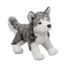 Pelúcia Cachorro Husky Lobo Douglas 64 cm