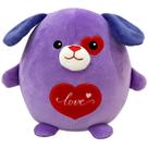 Pelucia Cachorro Love 20CM CAA0102 Roxo
