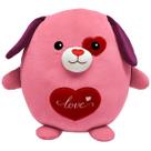 Pelucia Cachorro Love 30CM CAA0103 Rosa