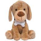 Pelucia cachorro thomas camel 25cm santa klaus