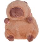 Pelúcia Capivara 20cm 100% Poliéster Bene Casa Rosa