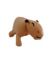 Pelúcia Capivara 30 cm Marrom Fofa Antialérgica