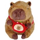 Pelucia Capivara com Bolsinha VM 20CM Caa TOYS CAA0176