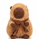 Pelúcia Capivara com Cachecol 22cm