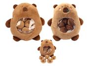 Pelucia capivara com filhote - 3683 BBR