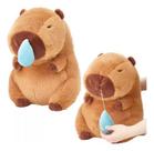 Pelúcia Capivara Filó Antialérgica Grande 28cm Brinquedo