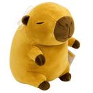 Pelucia Capivara Filó Boneco Animal Fofo Ventosa Pendurar