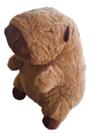 Pelúcia Capivara Fofo Fofinho Bichinho Ursinho Presente Fofa