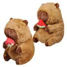 Pelucia Capivara Frutas 30CM Sortida Caa Toys CAA0127 Pelucia Capivara Frutas 30CM Sortida Caa Toys CAA0127