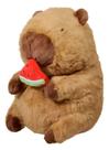 Pelúcia Capivara Frutas DM Toys Pelúcia Capivara Frutas DM Toys
