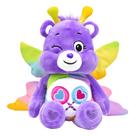 Pelúcia Care Bears - Borboleta Share Bear - 23cm - Tema Primavera