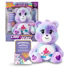Pelúcia Care Bears - Urso Care-a-lot Roxo - 40º Aniversário Pelúcia Care Bears - Urso Care-a-lot Roxo - 40º Aniversário