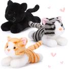 Pelúcia Cat Harrycle 23 cm para crianças e animais de estimação