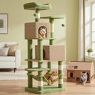 Pelúcia Cat Tree Feandrea de 155 cm com 5 arranhões