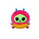 Pelúcia Centopeia Crystal TY Colorida Macia Bolinha Beanie Bouncers Original