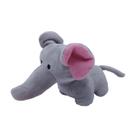 Pelúcia Chalesco Sweet Elefante com Apito - para Cachorro e Gato Pelúcia Chalesco Sweet Elefante com Apito - para Cachorro e Gato